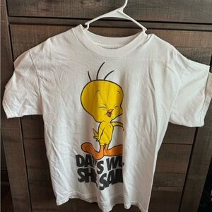 Warner Bros. Looney Tunes “DATS WUT SHE SAID” Tee